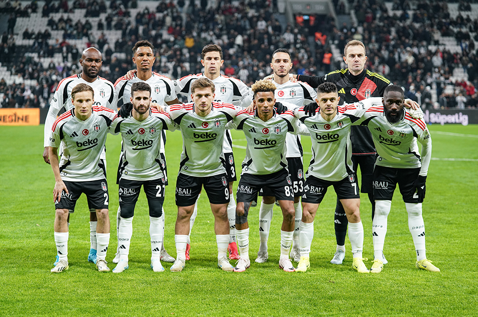 Beşiktaş'ın Maccabi Tel-Aviv maçı kadrosu açıklandı