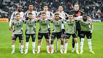 Beşiktaş'ın Maccabi Tel-Aviv maçı kadrosu açıklandı