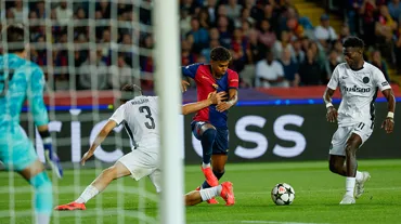 Barcelona, Young Boys'u 5 golle uğurladı