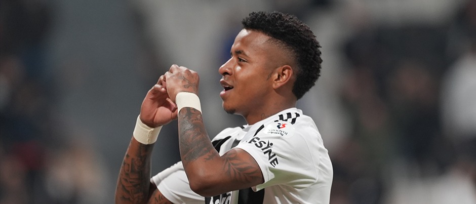 Beşiktaş'ta kadro dışı kalan Arroyo'dan dikkat çeken paylaşım