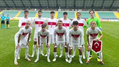 U19 Milli Takımı, Polonya'ya yenilmesine rağmen Elit Tur'a kaldı