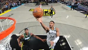 Antetokounmpo sezon rekoru kırdığı maçtan mutsuz ayrıldı Antetokounmpo sezon rekoru kırdığı maçtan mutsuz ayrıldı