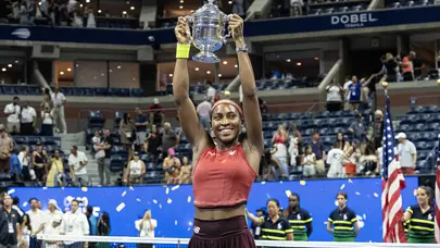 ABD Açık'ta şampiyon Coco Gauff