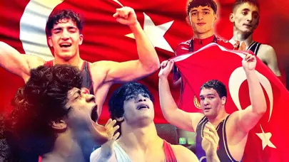 20 Yaş Altı Grekoromen Güreş Milli Takımı, Sırbistan'da Avrupa şampiyonu oldu