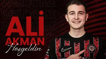 Ali Akman yeni takımına imza attı