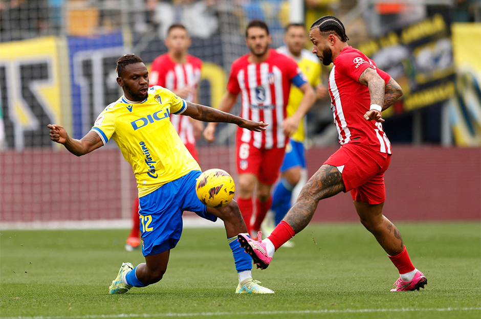 Cadiz 23 maç sonra kazandı: Atletico Madrid'den deplasmanda bir kayıp daha