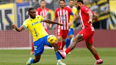Cadiz 23 maç sonra kazandı: Atletico Madrid'den deplasmanda bir kayıp daha