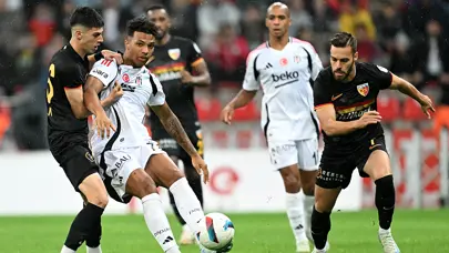 Beşiktaş'ta orta saha zaafiyeti: Beklentileri karşılayamadılar