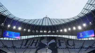 Dünyada ilk: Formula 1 ve Tottenham'dan iş birliği