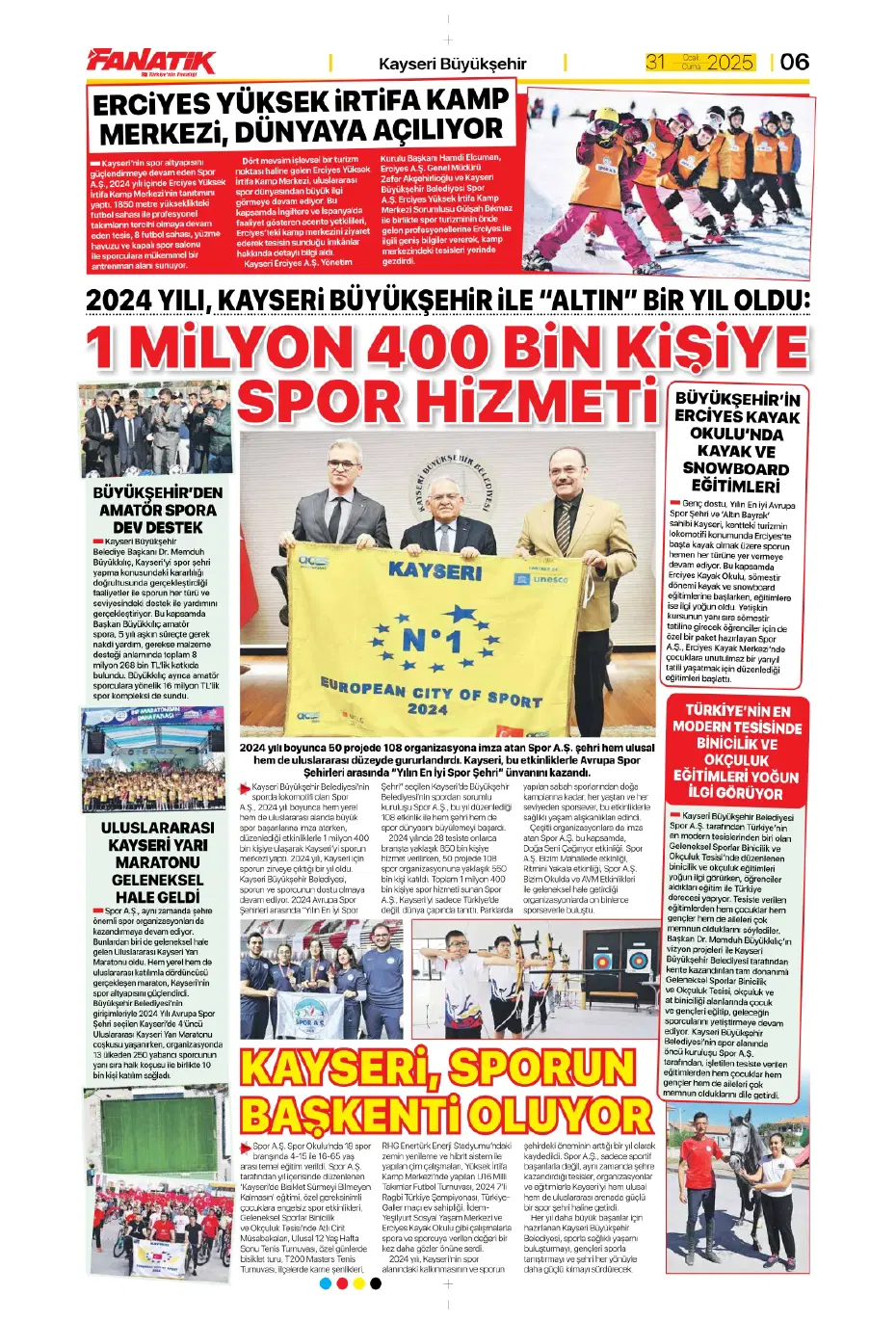 "Galatasaray ve Fenerbahçe play, Beşiktaş off" | Sporun manşetleri - 7