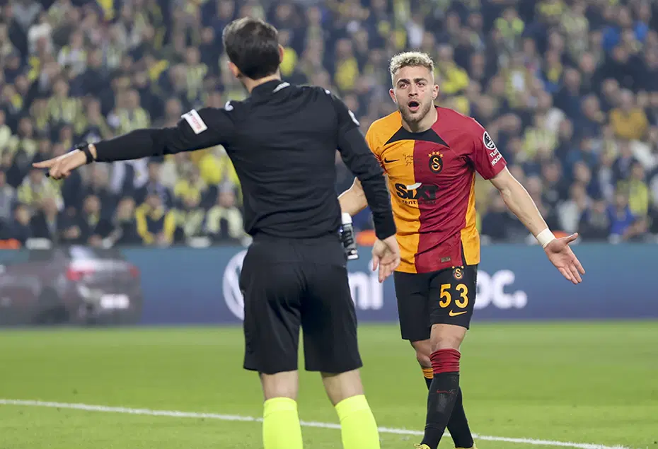 Fenerbahçe - Galatasaray derbisinden kareler - 11