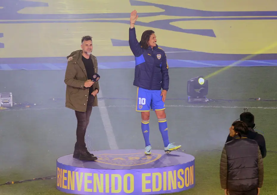 Edinson Cavani'ye coşkulu karşılama - 5