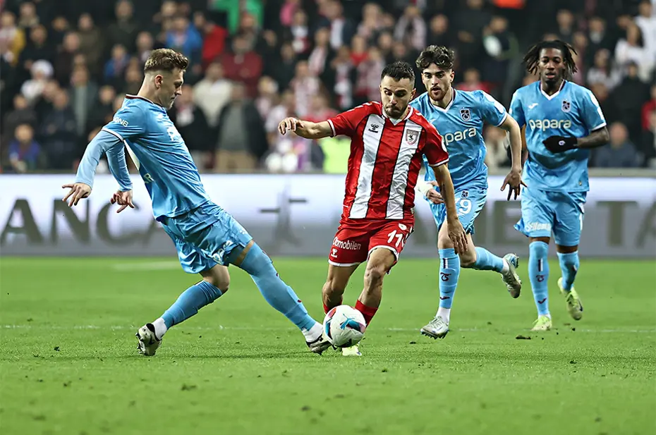 Trabzonspor'un Süper Lig 2024-2025 sezonu fikstürü - 18 Trabzonspor'un Süper Lig 2024-2025 sezonu fikstürü - 18