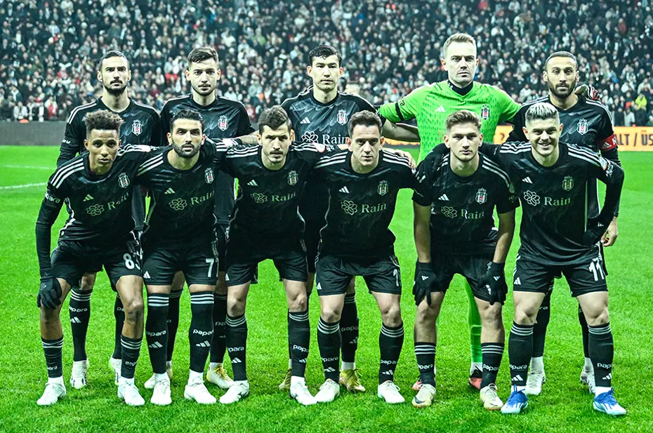 Fernando Santos tercihini yaptı: Beşiktaş'ın Antalyaspor maçı muhtemel 11'i - 3