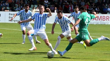 Bodrumspor 10 kişi kaldığı maçtan 1 puan aldı