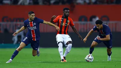 PSG deplasmanda Nice'e takıldı PSG deplasmanda Nice'e takıldı