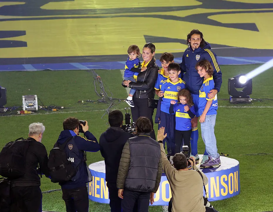 Edinson Cavani'ye coşkulu karşılama - 12