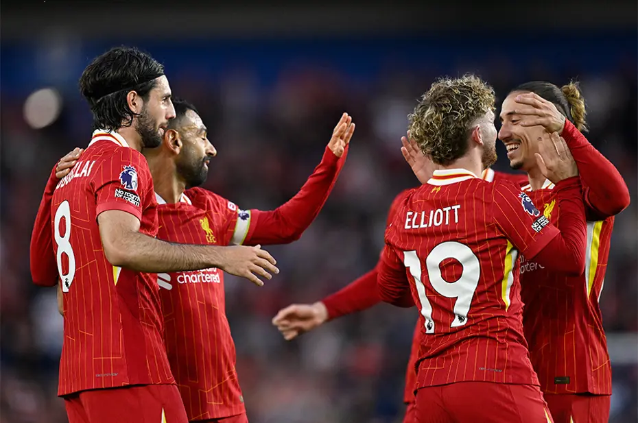 Liverpool 23 sonra ilki başardı, Salah tarihe geçti: Premier Lig'de gol düellosu - 7
