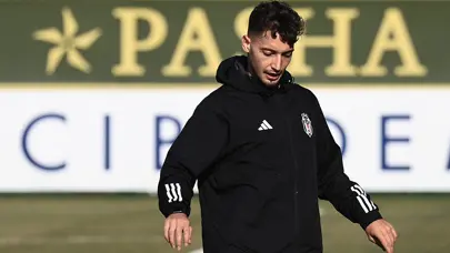 Tayyip Talha Sanuç: "Agresif Beşiktaş oyununu göstermek istiyoruz"