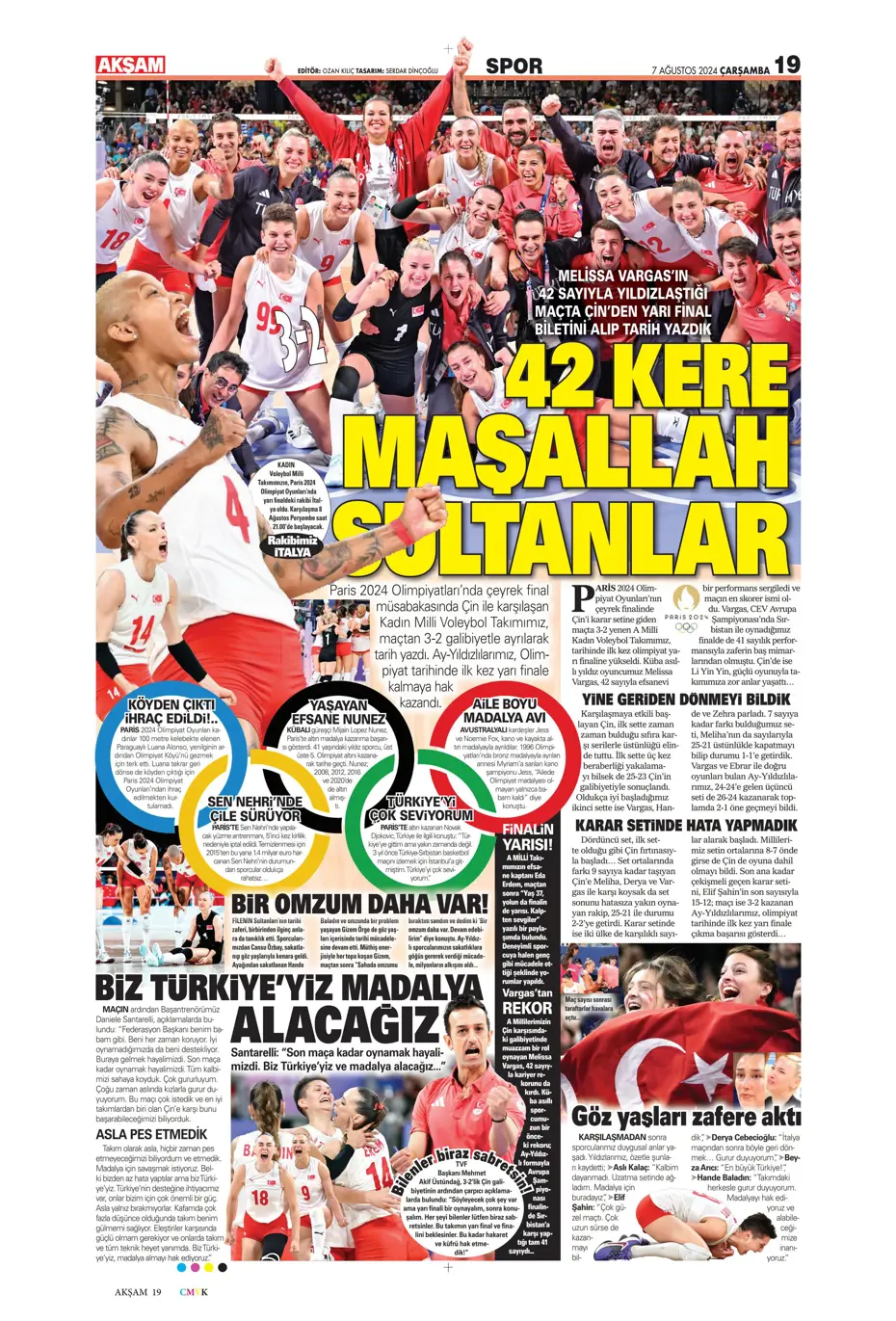 "12 milyon euroya Becao" | Sporun manşetleri - 2 "12 milyon euroya Becao" | Sporun manşetleri - 2