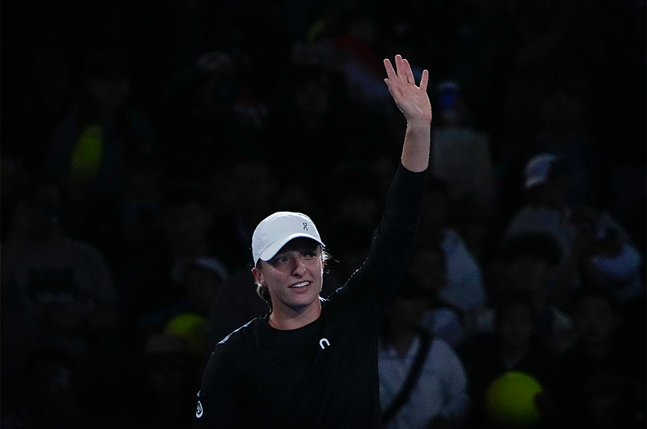 Iga Swiatek, üst üste ikinci kez yılın kadın tenisçisi seçildi