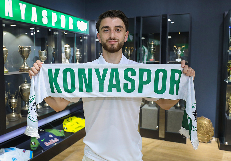 Konyaspor'dan kanat bölgesine takviye