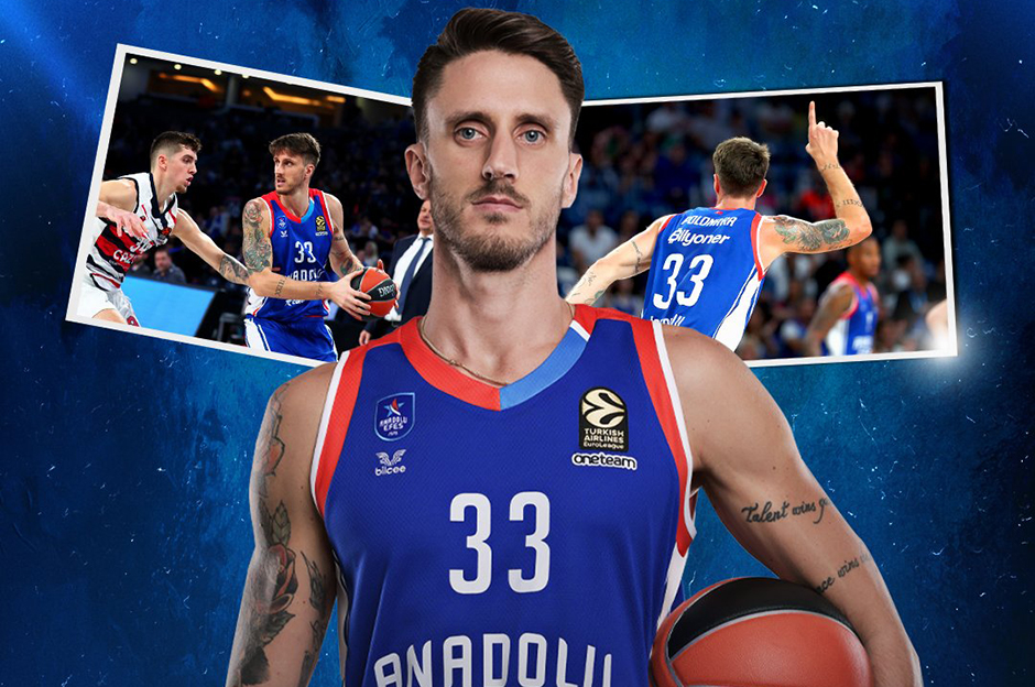 Anadolu Efes'te ayrılık!