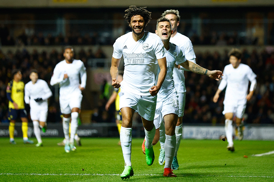 Elneny'den Mikel Arteta'ya kötü haber