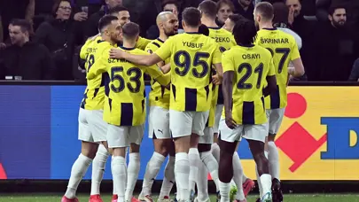 Avrupa Ligi'nde çarpıcı sonuç: Sadece Fenerbahçe ve AZ Alkmaar başardı