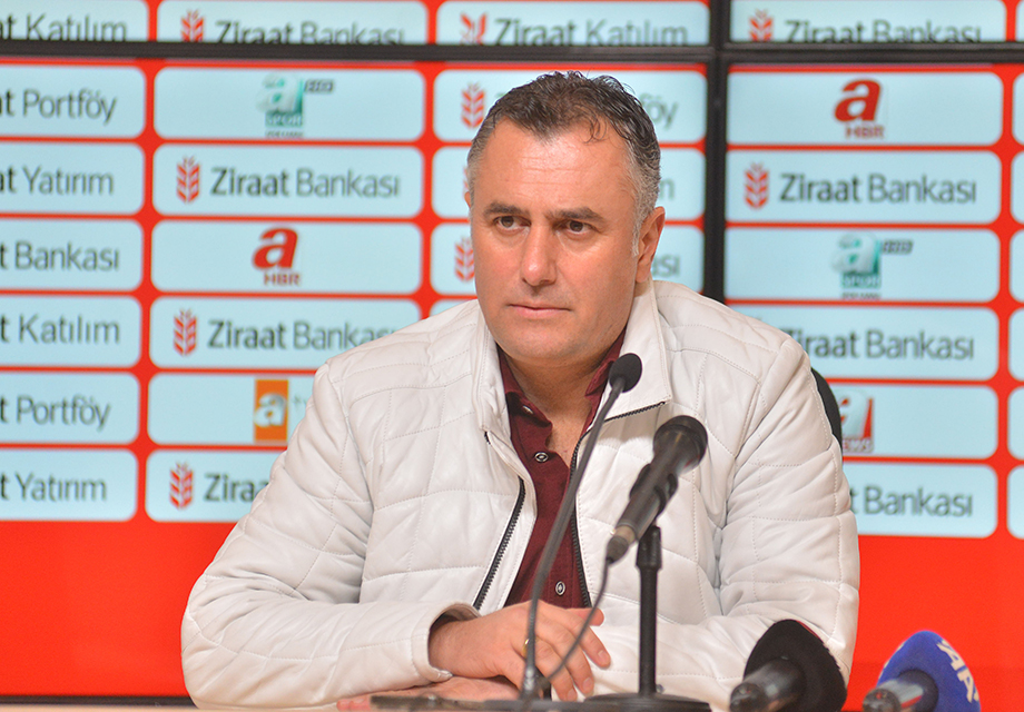 24Erzincanspor'da tur yorumu: "Testilerden biri kırılacaktı"