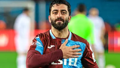 Trabzonspor, Umut Bozok'un sözleşmesini feshetti