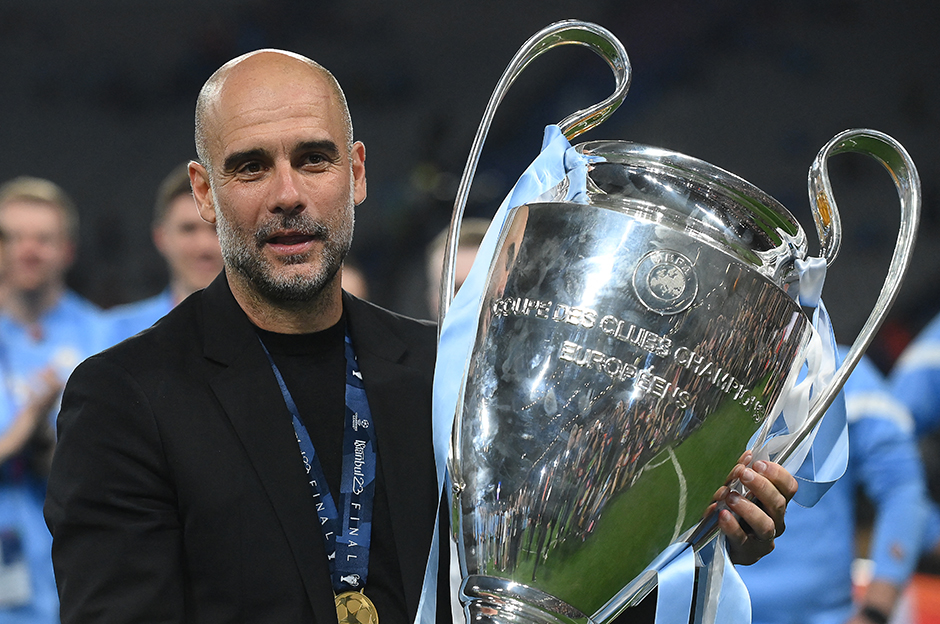 Guardiola'dan 2023'te tarihi başarı