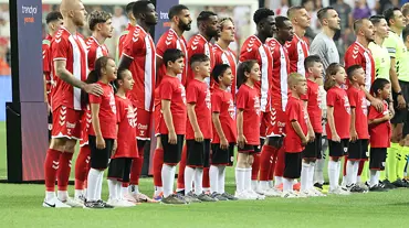 Samsunspor, Rizespor maçında tam kadro