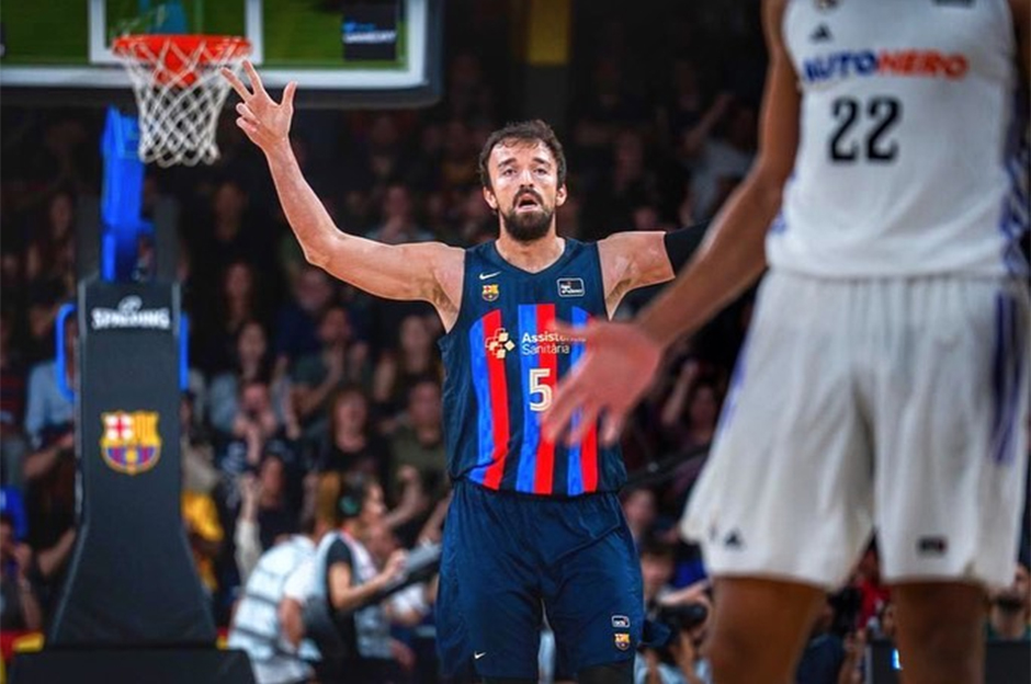 Şampiyon Barcelona; Sertaç Şanlı bunu başaran 3. Türk basketbolcu oldu