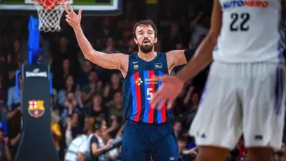 Şampiyon Barcelona; Sertaç Şanlı bunu başaran 3. Türk basketbolcu oldu