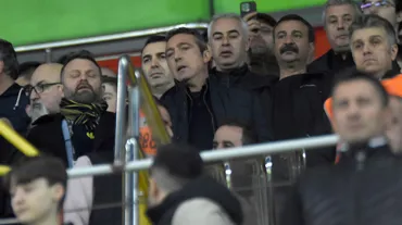 Fenerbahçe Başkanı Ali Koç'tan Kayserispor yönetimine protesto