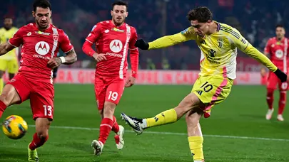 Juventus 4 maç sonra kazandı