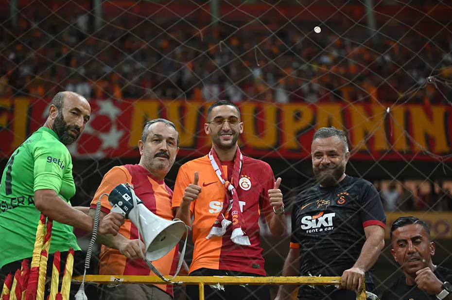 Galatasaray'ın yeni yıldızı: Hakim Ziyech transferinin perde arkası - 6