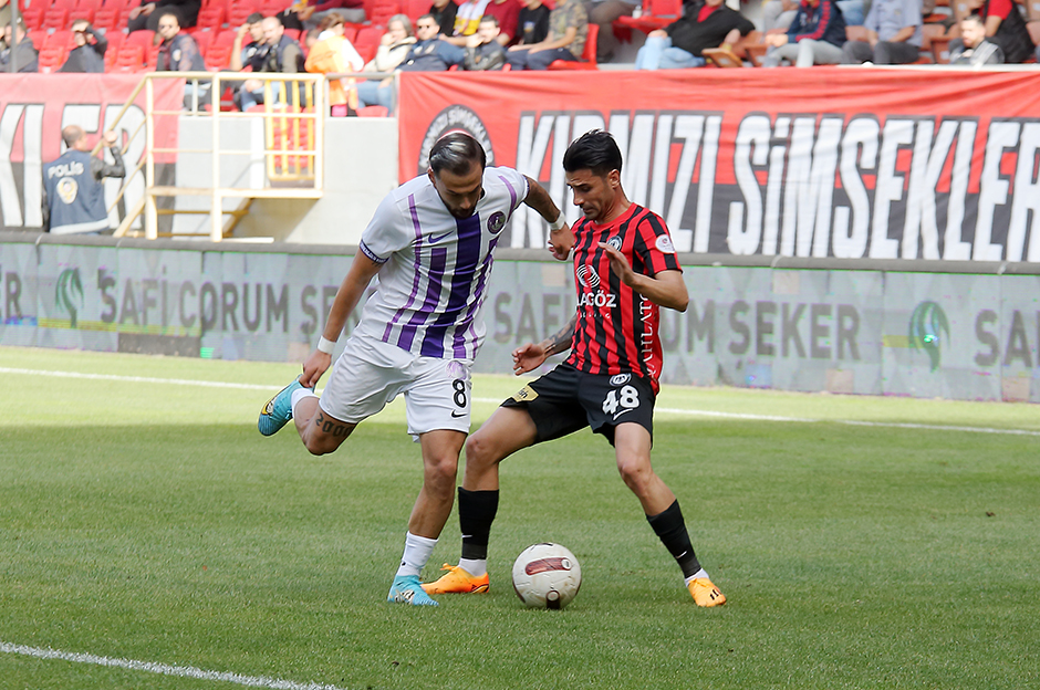 Keçiörengücü, Çorum FK karşısında 2-0'dan geri döndü