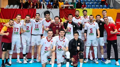 Galatasaray HDI Sigorta, Bigadiç Belediyespor'u mağlup etti