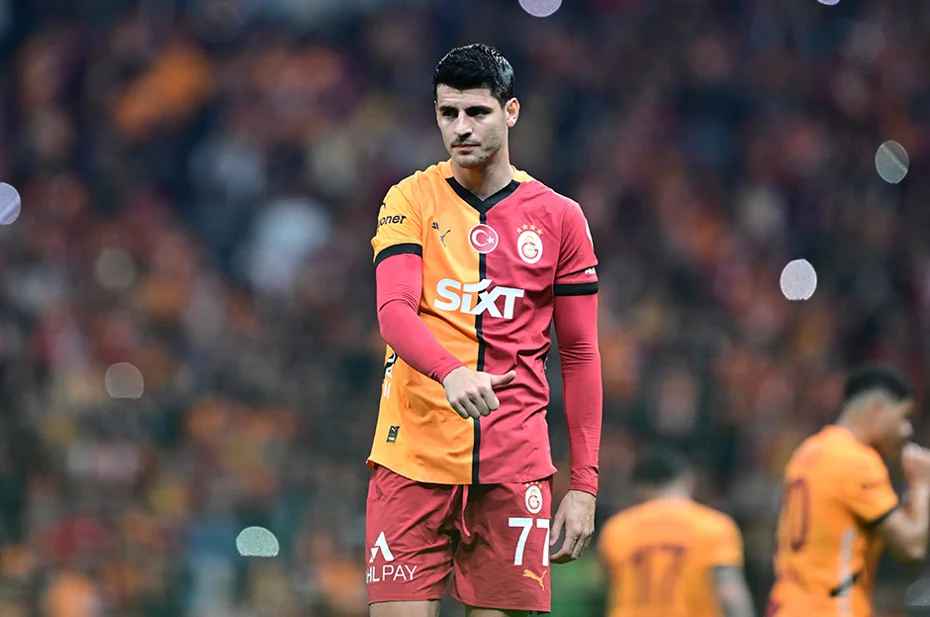 Gidiyor mu kalıyor mu? Galatasaray'da Alvaro Morata için karar verildi - 1