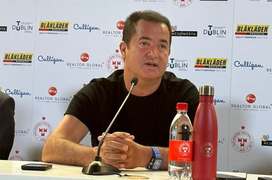 Acun Ilıcalı: Shelbourne'deki büyük potansiyeli görüyoruz