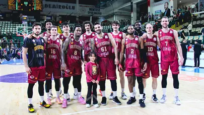 Galatasaray Ekmas deplasmanda kazandı