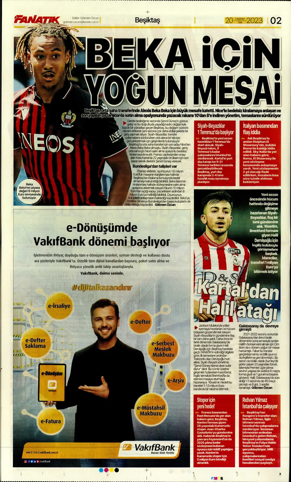"Bekle bizi Almanya" | Sporun Manşetleri - 2