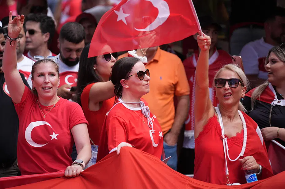 Tarihi maç öncesi Berlin'de büyük coşku, A Milli Takım'a büyük destek - 10