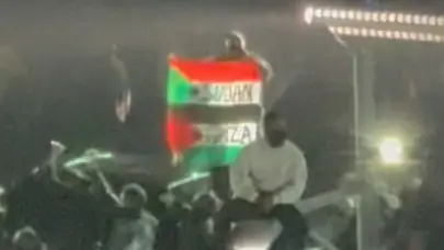 ABD'de Super Bowl'da Gazze protestosu