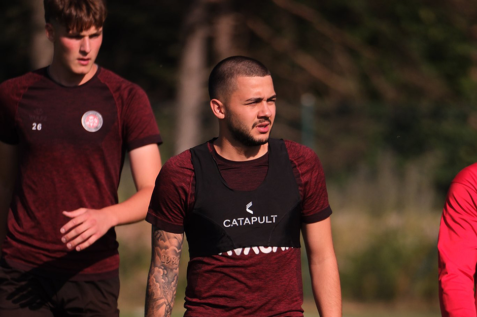 Fatih Karagümrük, yeni sezon hazırlıklarını sürdürdü