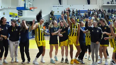 Fenerbahçe'den ezeli rakibe karşı üst üste 9. galibiyet