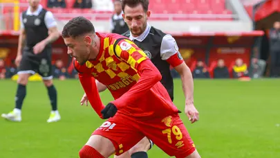 Göztepe hazırlık maçında kayıp