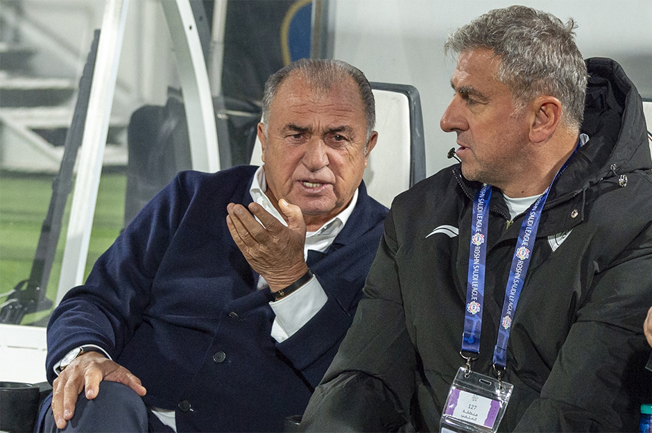 Fatih Terim, Suudi Arabistan'da ilki yaşadı